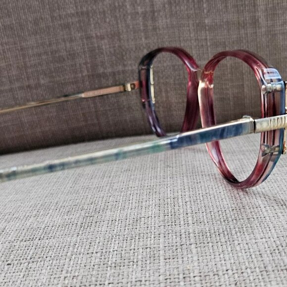 Vintage Forte Women Eyeglasses Frame Multi Color Glasses 56[]18 Eyewear main image 6